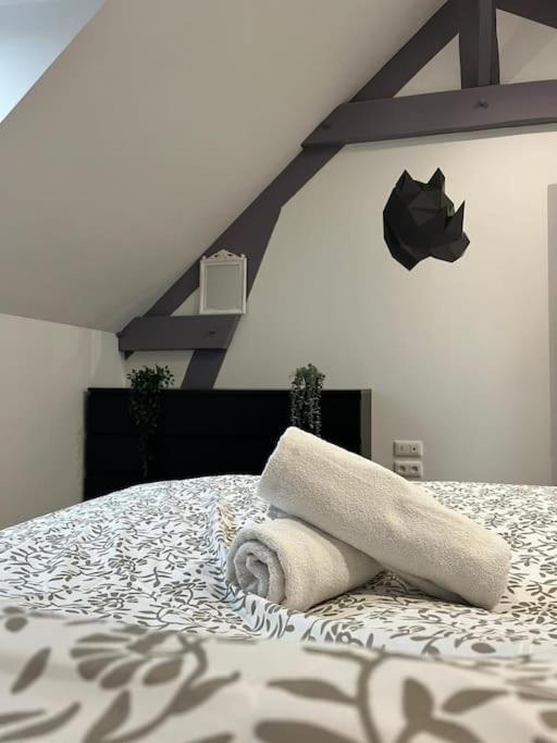 La Maison Du Bonheur 70 M² Saint-Amand-les-Eaux Dış mekan fotoğraf